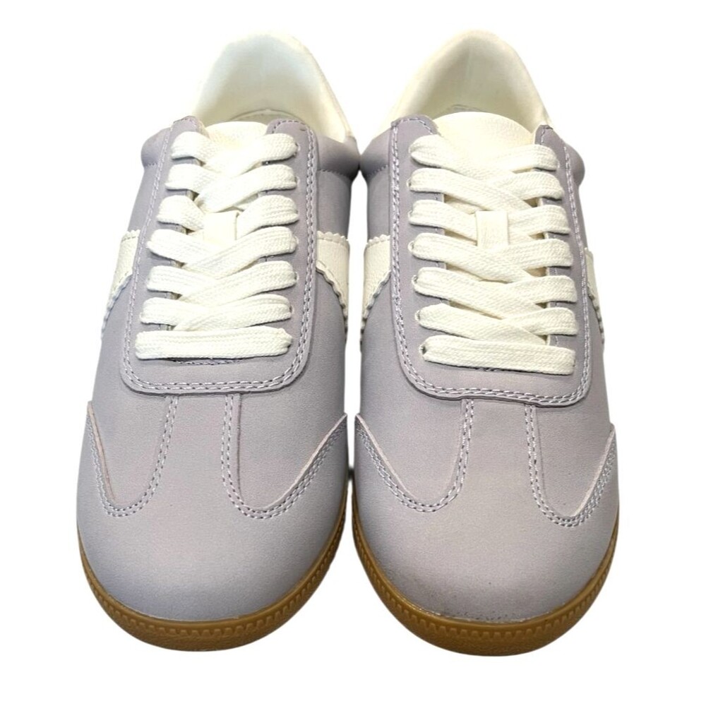 MIA Women's Klair Lavender & White Sneaker  Size 6.5  NWOB  Lifestyle Shoes - Picture 9 of 11